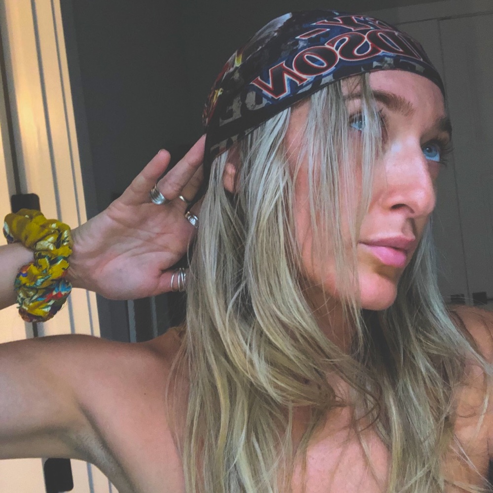 Harley Davidson Head Wrap